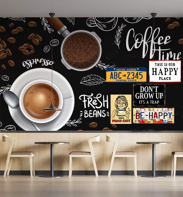 Pack Cafe 4  - 5 plaques au prix de 4