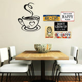 Pack Cafe 4   |  5 plaques