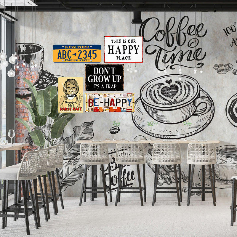 Pack Cafe 4  - 5 plaques au prix de 4