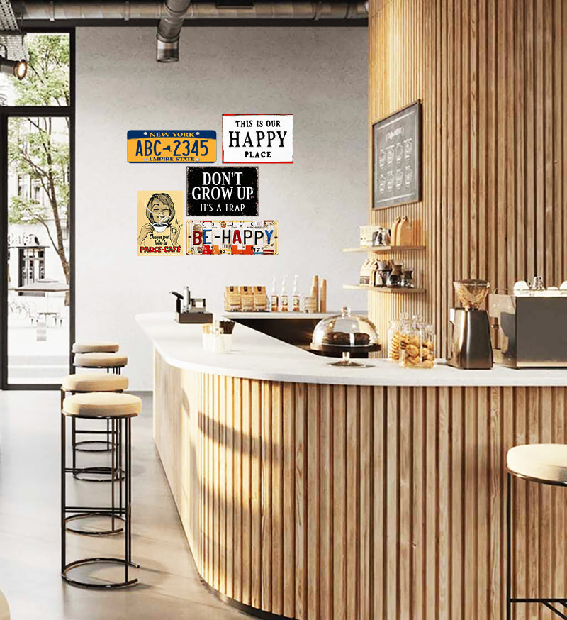 Pack Cafe 4  - 5 plaques au prix de 4