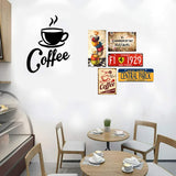 Pack Cafe 2   |  5 plaques