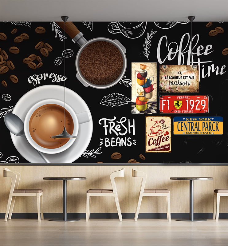 Pack Cafe 2  - 5 plaques au prix de 4