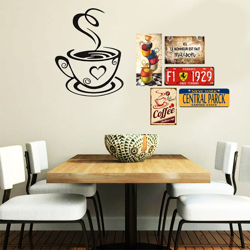 Pack Cafe 2  - 5 plaques au prix de 4