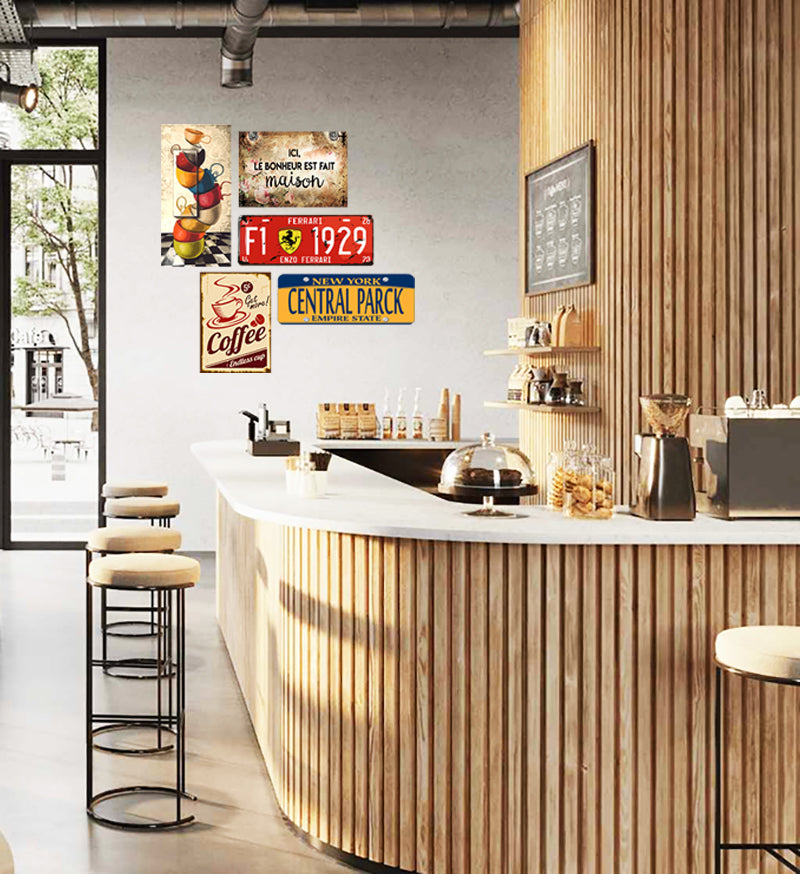 Pack Cafe 2  - 5 plaques au prix de 4