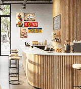 Pack Cafe 2   |  5 plaques
