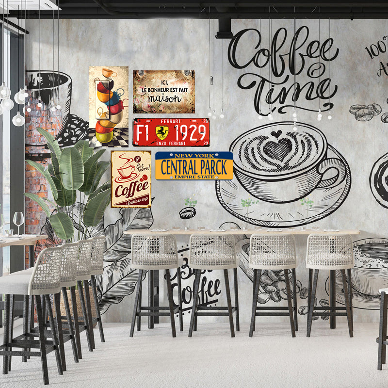 Pack Cafe 2  - 5 plaques au prix de 4