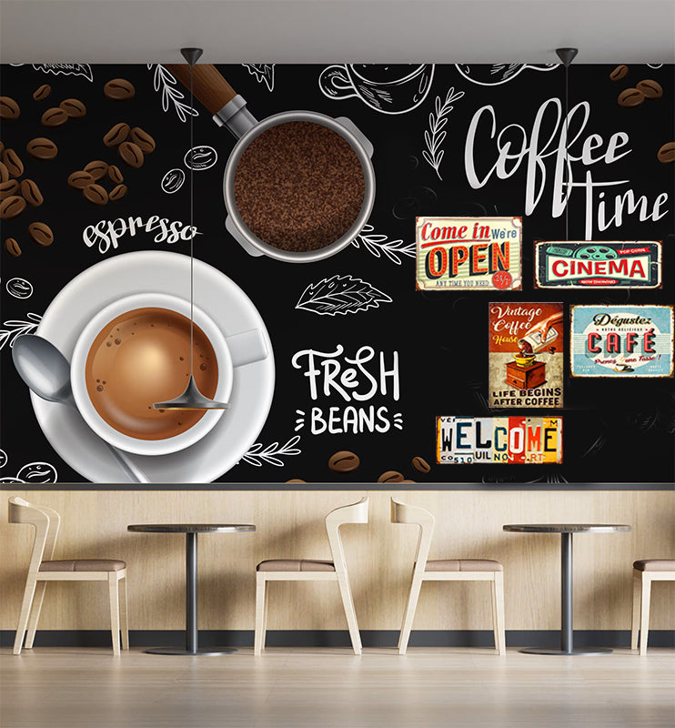 Pack Cafe 1 - 5 plaques au prix de 4