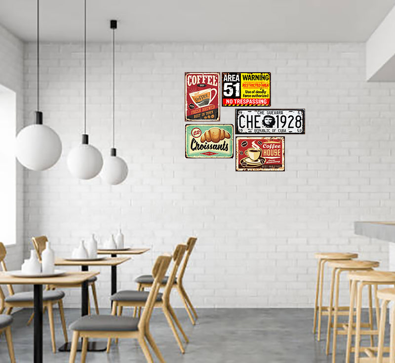 Pack Cafe 3  - 5 plaques au prix de 4