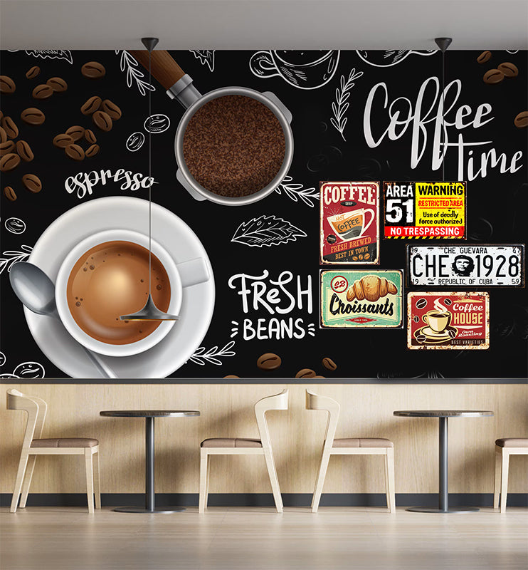 Pack Cafe 3  - 5 plaques au prix de 4