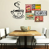 Pack Cafe 3   |  5 plaques