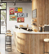 Pack Cafe 3   |  5 plaques