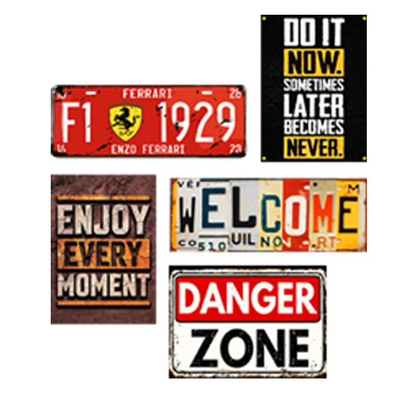 Pack F1 - 5 plaques au prix de 4