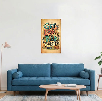 tableau find - 30x50 cm