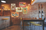 plaque fast food bon appétie - 5 plaque
