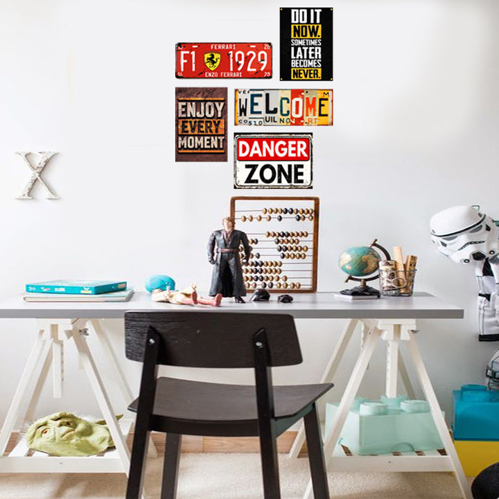 Pack F1 - 5 plaques au prix de 4