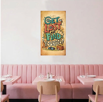 tableau find - 30x50 cm