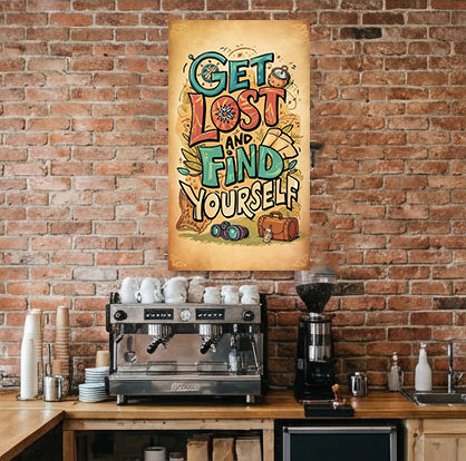 tableau find - 30x50 cm