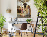 Tableau décoratif - femme arabesque
