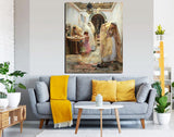 Tableau décoratif - femme arabesque