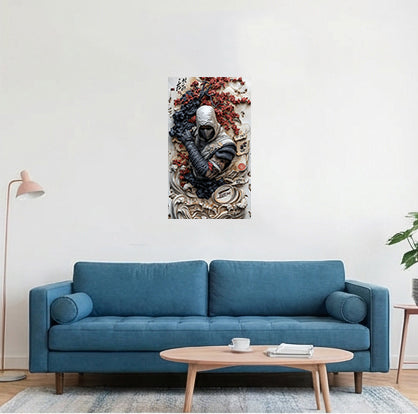 tableau gladiator - 30x50 cm