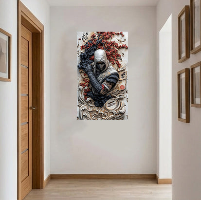 tableau gladiator - 30x50 cm