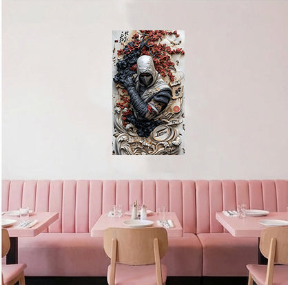 tableau gladiator - 30x50 cm