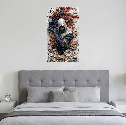 tableau gladiator - 30x50 cm