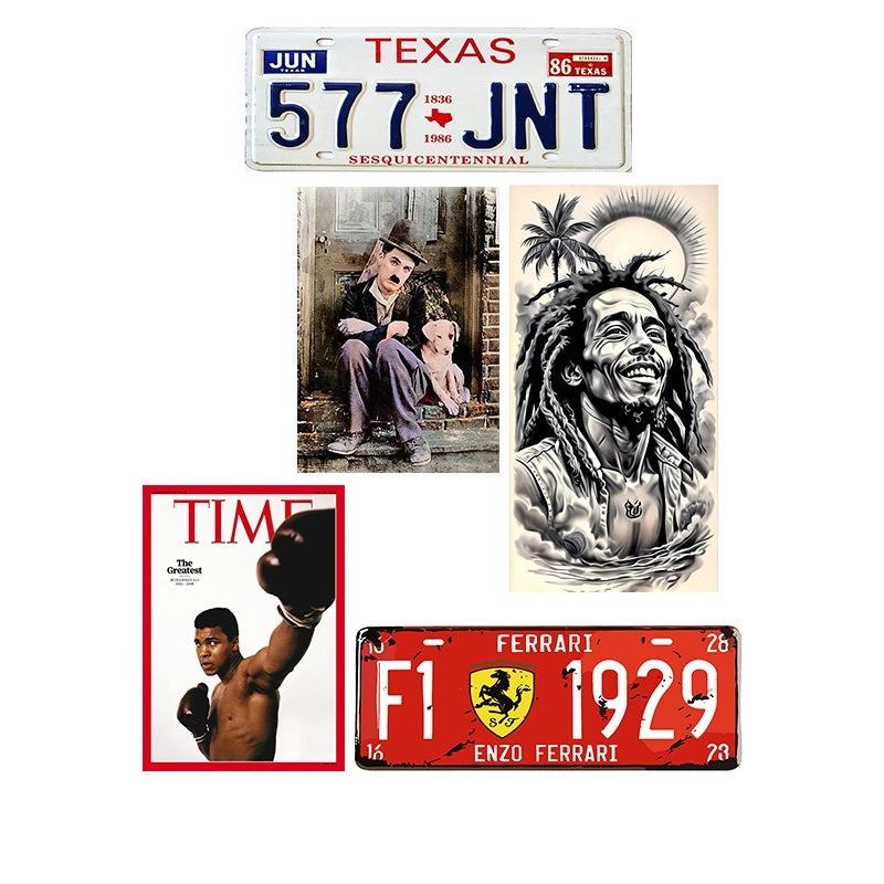 Pack Legende 2   - 5 plaques au prix de 4