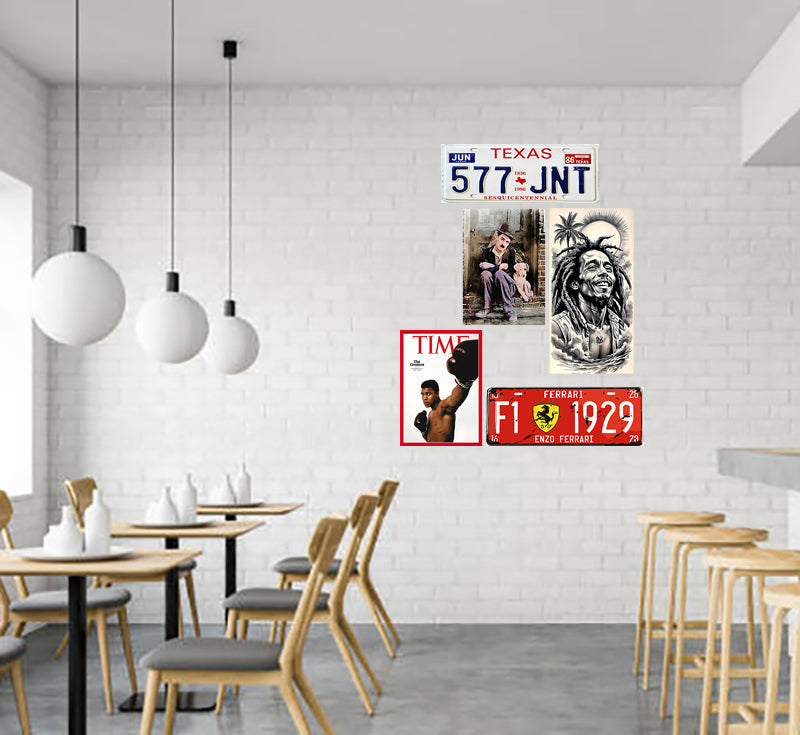 Pack Legende 2   - 5 plaques au prix de 4