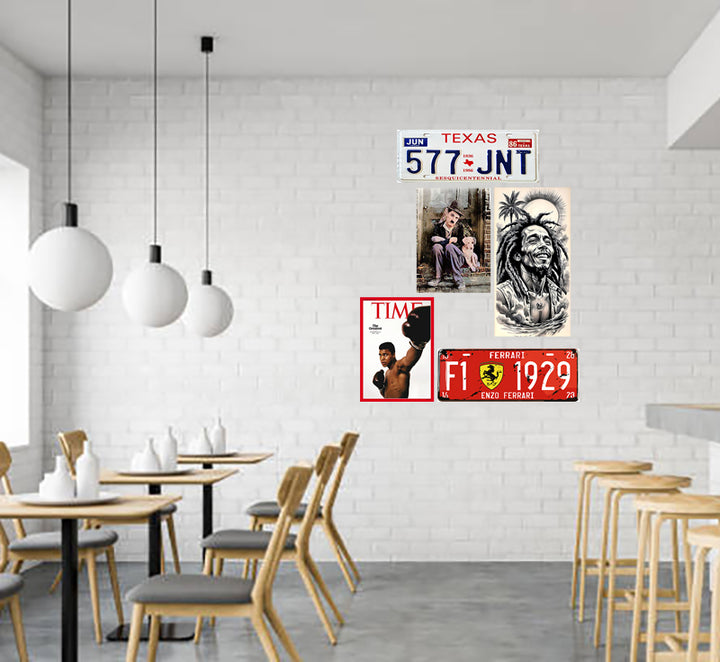 Pack Legende 2   |  5 plaques