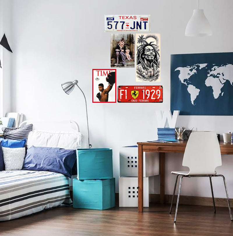 Pack Legende 2   - 5 plaques au prix de 4