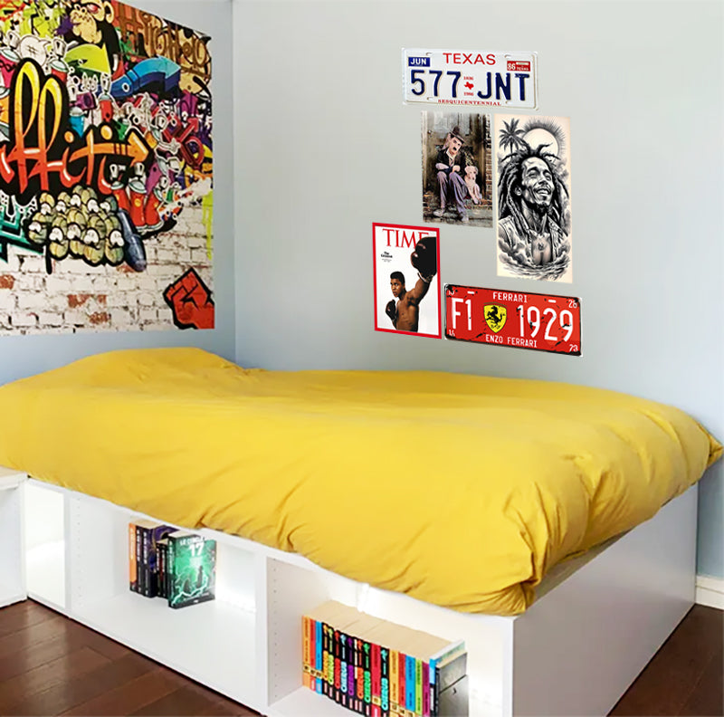 Pack Legende 2   - 5 plaques au prix de 4