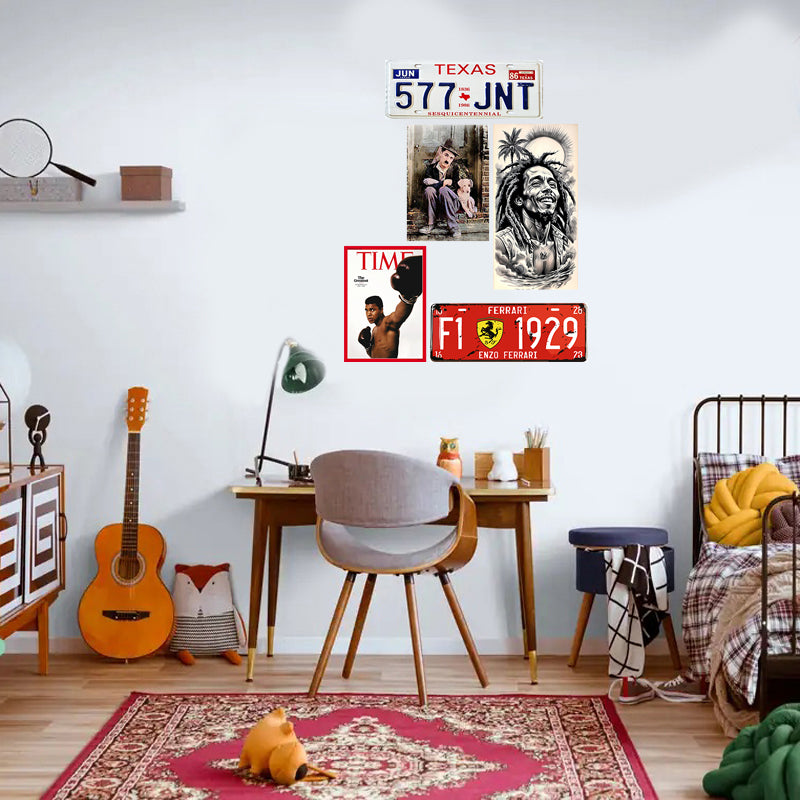 Pack Legende 2   - 5 plaques au prix de 4