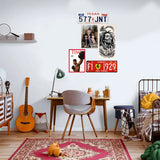 Pack Legende 2   |  5 plaques