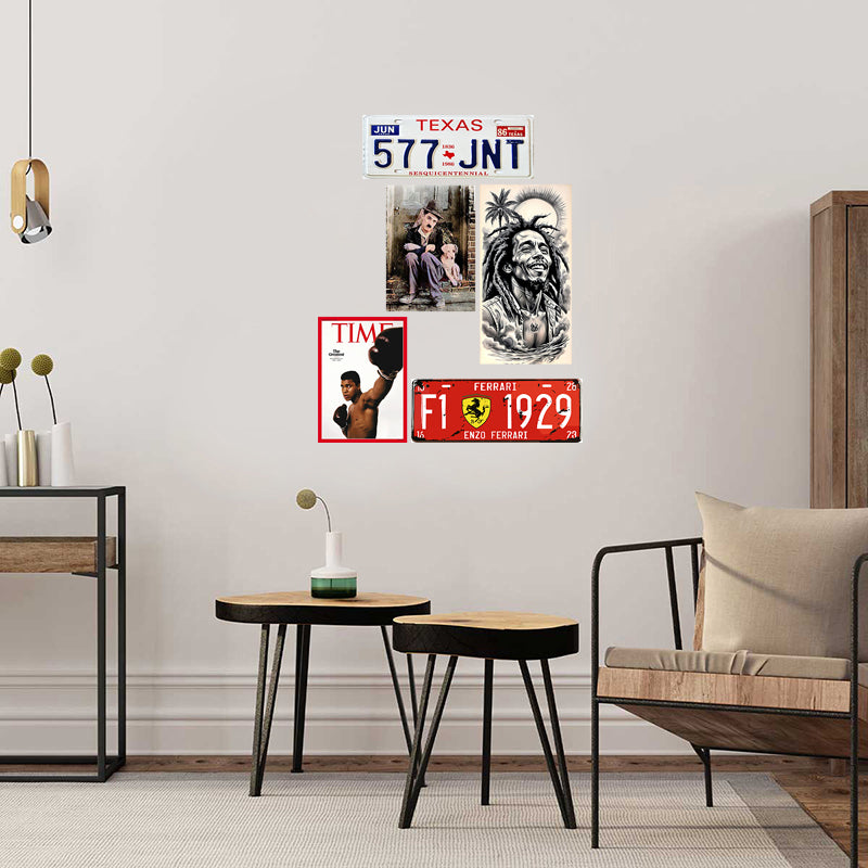 Pack Legende 2   - 5 plaques au prix de 4