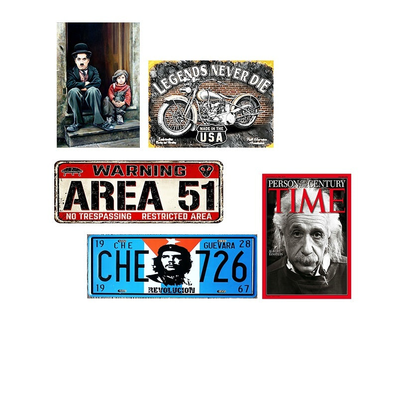 Pack Legende 1 - 5 plaques au prix de 4