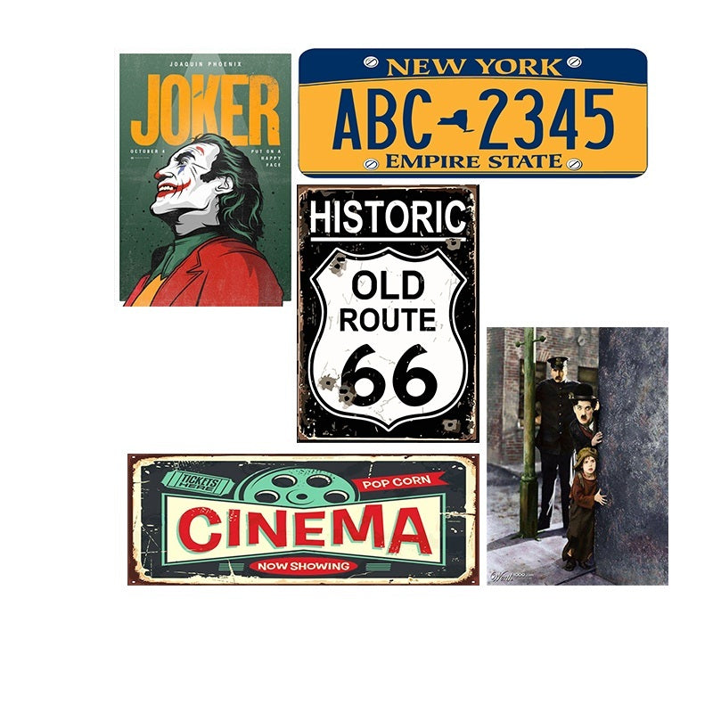 Pack Legende 3 - 5 plaques au prix de 4