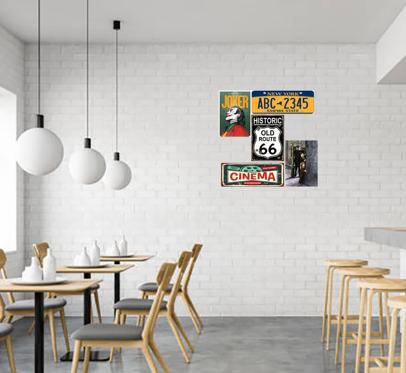 Pack Legende 3 - 5 plaques au prix de 4