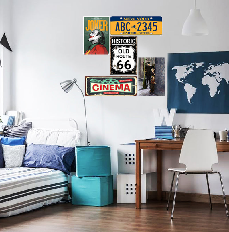 Pack Legende 3 - 5 plaques au prix de 4