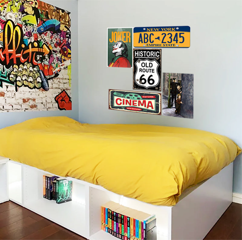 Pack Legende 3 - 5 plaques au prix de 4