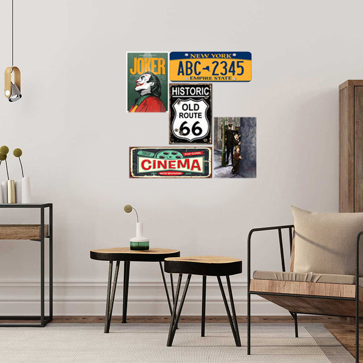 Pack Legende 3  |  5 plaques