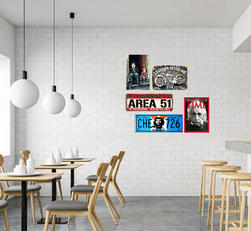 Pack Legende 1 - 5 plaques au prix de 4