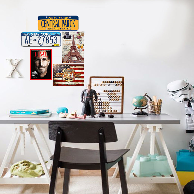 Pack Legende 4  - 5 plaques au prix de 4