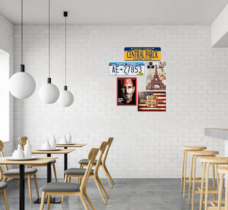 Pack Legende 4  - 5 plaques au prix de 4