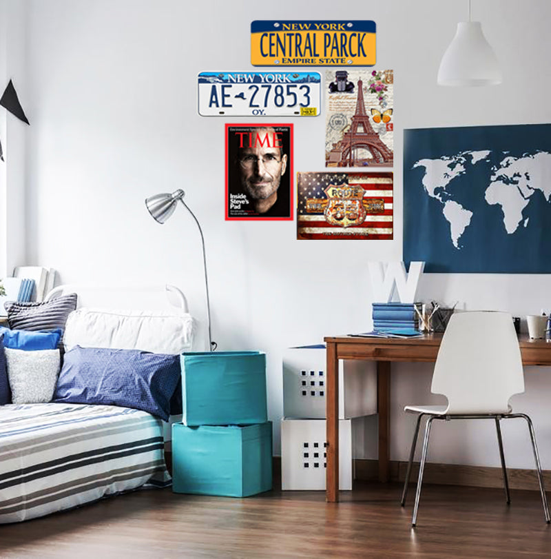 Pack Legende 4  - 5 plaques au prix de 4