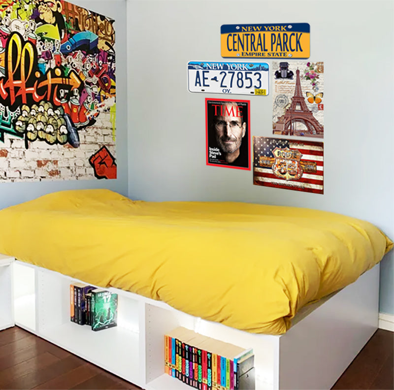 Pack Legende 4  - 5 plaques au prix de 4