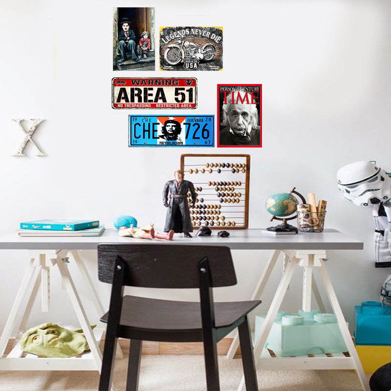 Pack Legende 1 - 5 plaques au prix de 4