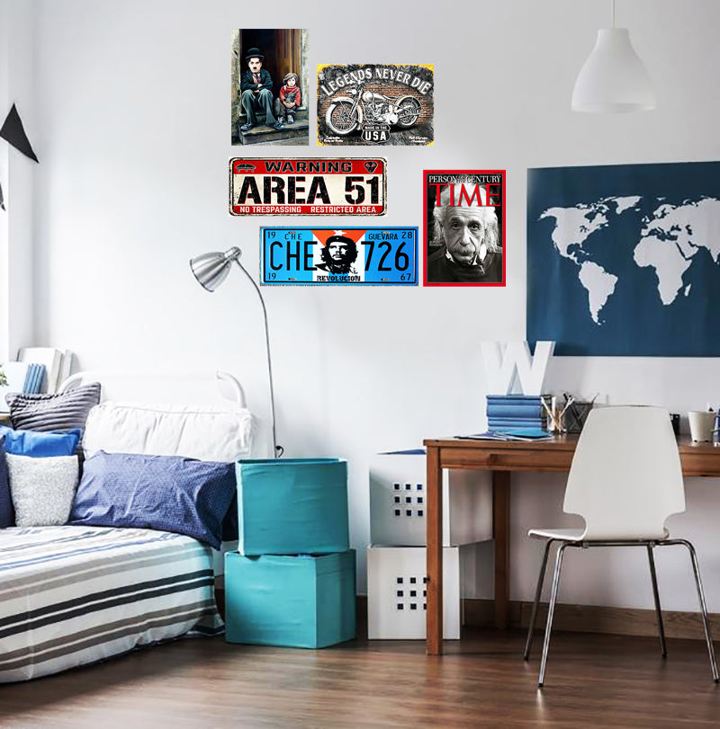 Pack Legende 1 - 5 plaques au prix de 4