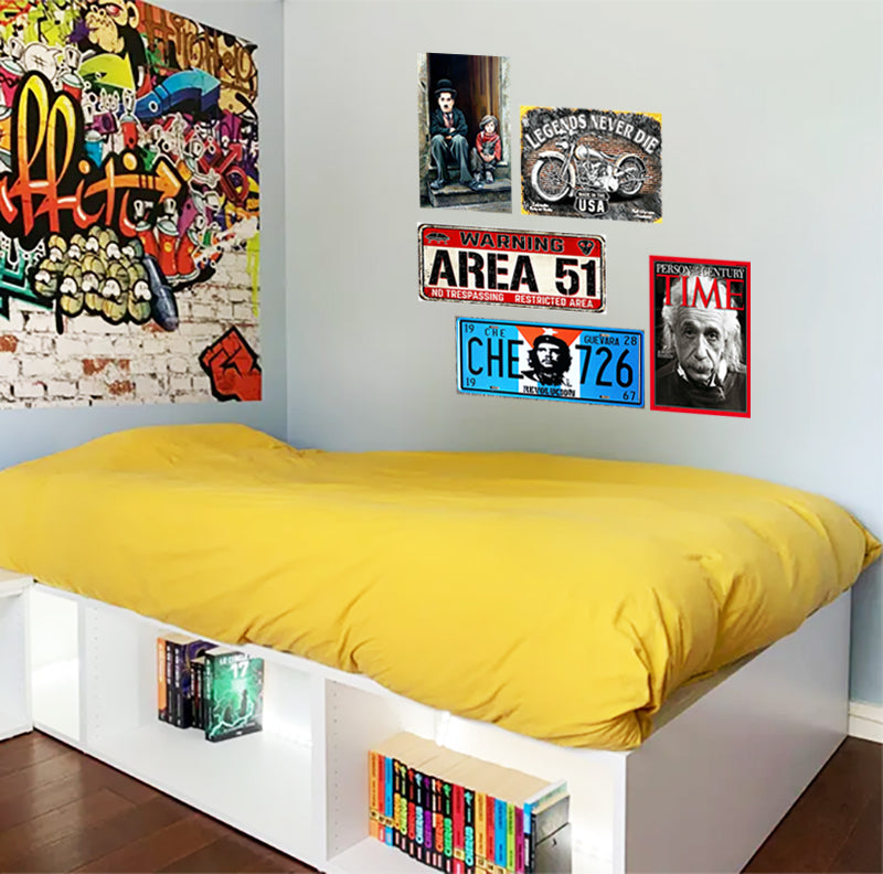 Pack Legende 1 - 5 plaques au prix de 4