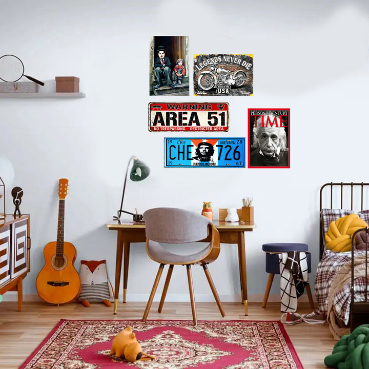 Pack Legende 1 - 5 plaques au prix de 4